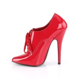 Rd 15 cm DOMINA-460 high heels oxford skor mn