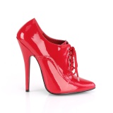 R�d 15 cm DOMINA-460 high heels oxford skor m�n