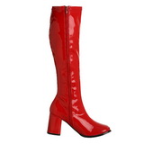 R�d Lack 7,5 cm GOGO-300 H�ga Damst�vlar f�r M�n