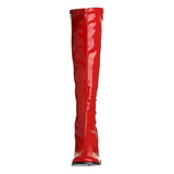 R�d Lack 7,5 cm GOGO-300 H�ga Damst�vlar f�r M�n
