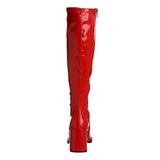 R�d Lack 7,5 cm GOGO-300 H�ga Damst�vlar f�r M�n