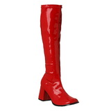R�d Lack 7,5 cm GOGO-300 H�ga Damst�vlar f�r M�n