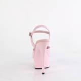 Rosa 15 cm DELIGHT-609 pleaser high heels skor