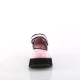 Rosa 6 cm SPRITE-01 emo maryjane skor - kvinder platskor med spnne