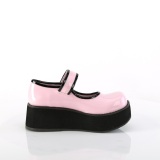 Rosa 6 cm SPRITE-01 emo maryjane skor - kvinder platskor med spnne