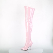 Rosa Lack 13 cm SEDUCE-3000 L�rh�ga St�vlar f�r M�n