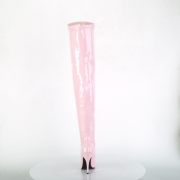 Rosa Lack 13 cm SEDUCE-3000 L�rh�ga St�vlar f�r M�n