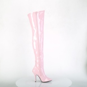 Rosa Lack 13 cm SEDUCE-3000 L�rh�ga St�vlar f�r M�n