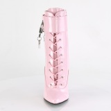 Rosa Lack 15 cm DOMINA-1023 Dam St�vletter f�r M�n