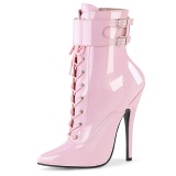 Rosa Lack 15 cm DOMINA-1023 Dam St�vletter f�r M�n