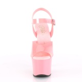 Rosa high heels 18 cm SKY-308N JELLY-LIKE stretch material platform high heels