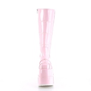 Rose 18 cm STACK-301 demonia boots - unisex cyberpunk boots