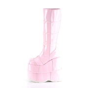 Rose 18 cm STACK-301 demonia boots - unisex cyberpunk boots