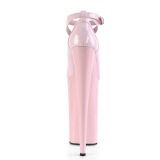 Rose Patent 25,5 cm BEYOND-087 extrem platform high heels pumps