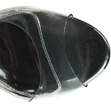 Silver 10,5 cm LOVELY-450 Wedge Sandaletter med Kilklack