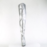 Silver 13 cm SEDUCE-3000WC stretch lrhga stvlar fr breda vader