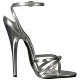 Silver 15 cm DOMINA-108 klackskor f�r m�n