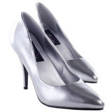 Silver Konstl�dere 10 cm VANITY-420 pointed toe pumps high heels