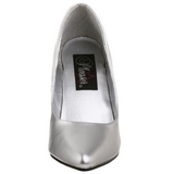 Silver Konstldere 10 cm VANITY-420 pointed toe pumps high heels