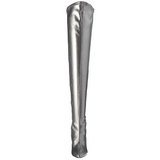 Silver Konstl�dere 13 cm SEDUCE-3000 Thigh High Boots for Men