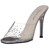 Strass stenar 11,5 cm FABULICIOUS GALA-01SD dam tofflor med h�ga klack