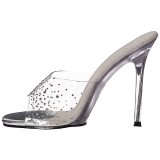Strass stenar 11,5 cm FABULICIOUS GALA-01SD dam tofflor med h�ga klack