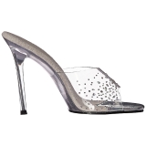Strass stenar 11,5 cm FABULICIOUS GALA-01SD dam tofflor med h�ga klack