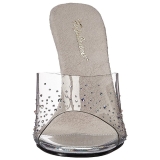 Strass stenar 11,5 cm FABULICIOUS GALA-01SD dam tofflor med h�ga klack