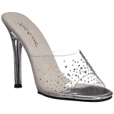 Strass stenar 11,5 cm FABULICIOUS GALA-01SD dam tofflor med h�ga klack