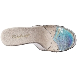 Strass stenar 11,5 cm FABULICIOUS GALA-01SD dam tofflor med h�ga klack
