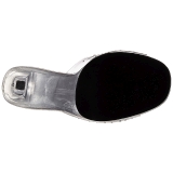 Strass stenar 11,5 cm FABULICIOUS GALA-01SD dam tofflor med h�ga klack