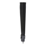 Stretch Nylon 15 cm DELIGHT-3002-1 Sexy Overknee Stvlar