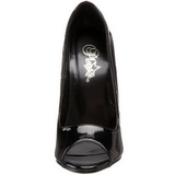 Svart 15 cm DOMINA-212 damskor med h�g klack