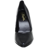 Svart Konstl�der 13 cm SEDUCE-420 Pumps H�gklackade Herrskor