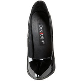 Svart Lack 15 cm SCREAM-01 Dam Pumps Stilettklackar Skor