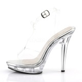 Transparent 13 cm LIP-118 Womens Shoes with High Heels