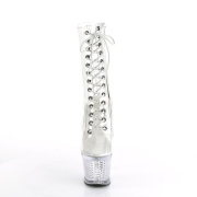 Transparent 18 cm SPECTATOR-1040C genomskinliga klackar