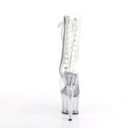 Transparent 18 cm SPECTATOR-1040C genomskinliga klackar