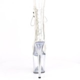 Transparent 20 cm FLAMINGO-1021C kvinnor platstvlar - pole dance stvlar