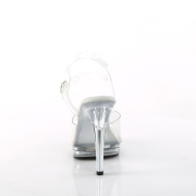 Transparent high heels 12,5 cm GLORY-508 platå high heels