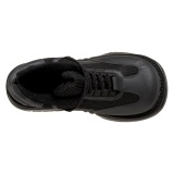 Vegan 10,5 cm BOXER-01 demonia shoes - unisex platform shoes