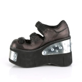 Vegan 11,5 cm Demonia KERA-13 lolita platform shoes