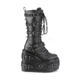 Vegan 14 cm SWING-327 demonia boots platform