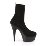 Vegan 15 cm DELIGHT-1000 plat� stretch ankel booties
