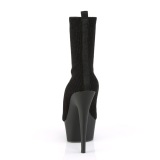 Vegan 15 cm DELIGHT-1000 plat� stretch ankel booties