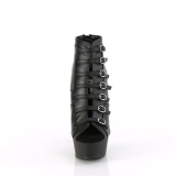 Vegan 15 cm DELIGHT-600-11 �ppen t� ankel booties