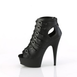Vegan 15 cm DELIGHT-600-11 �ppen t� ankel booties