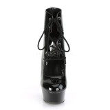 Vegan 15 cm DELIGHT-600-22 plat� ankel booties
