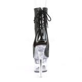 Vegan 18 cm FLASH-1018-7 pole dance stvletter  med LED-lampa plat