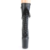 Vegan 20 cm FLAMINGO-1050WR Exotic pole dance ankle boots